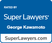 Rated by Super Lawyers(R) - George Kawamoto | SuperLawyers.com
