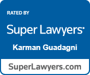 Rated by Super Lawyers(R) - Karman Guadagni | SuperLawyers.com