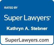 Rated by Super Lawyers(R) - Kathryn A. Stebner | SuperLawyers.com