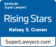 Rated By Super Lawyers | Rising Stars | Kelsey S. Craven | SuperLawyers.com